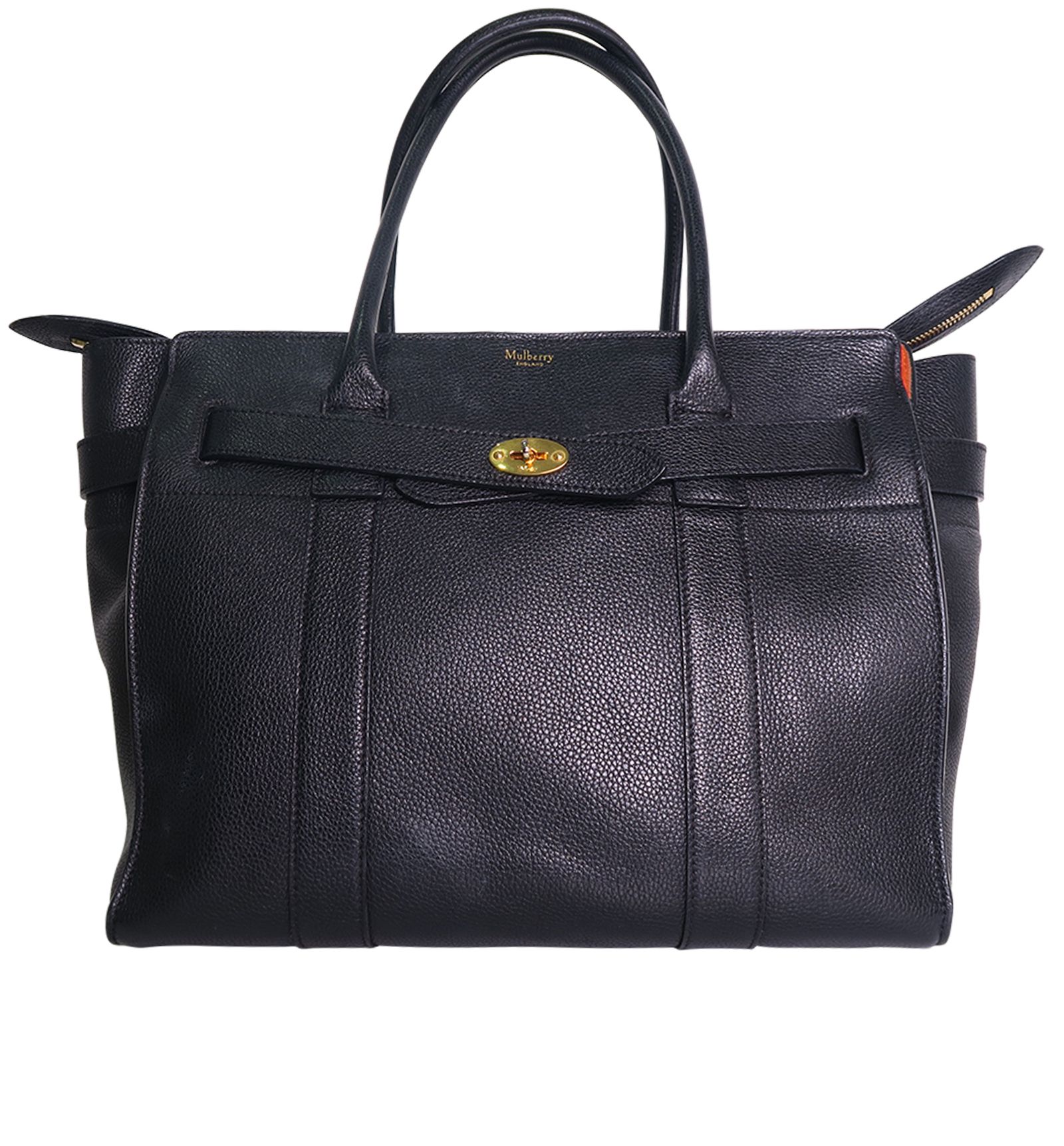 Mulberry large zipped bayswater sale